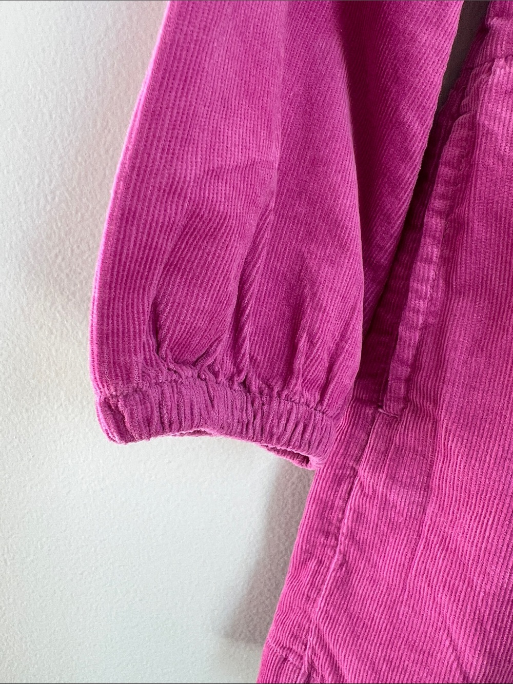 Vineyard Vines | Kids 100% Cotton Berry Pink Corduroy Polo Dress Like New Sz 2T - Picture 6 of 16